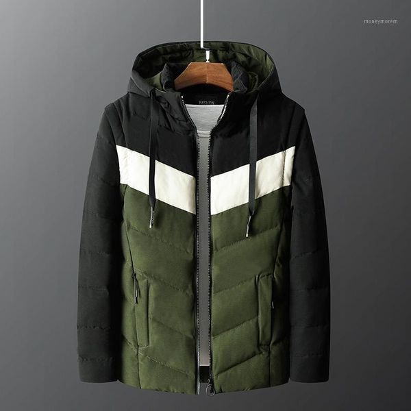 fashion winter jacket men spliced designer thick hooded coats warm parka men british warm down jackets hombre1, Black
fashion winter jacket men spliced designer thick hooded coats warm parka men british warm down jackets hombre1, Black