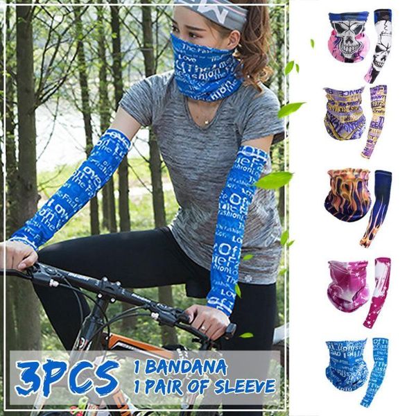 arm bib 3pcs sleeves outdoor sports face mask windproof sunscreen bands triangle scarf combination set sun uv protection
arm bib 3pcs sleeves outdoor sports face mask windproof sunscreen bands triangle scarf combination set sun uv protection