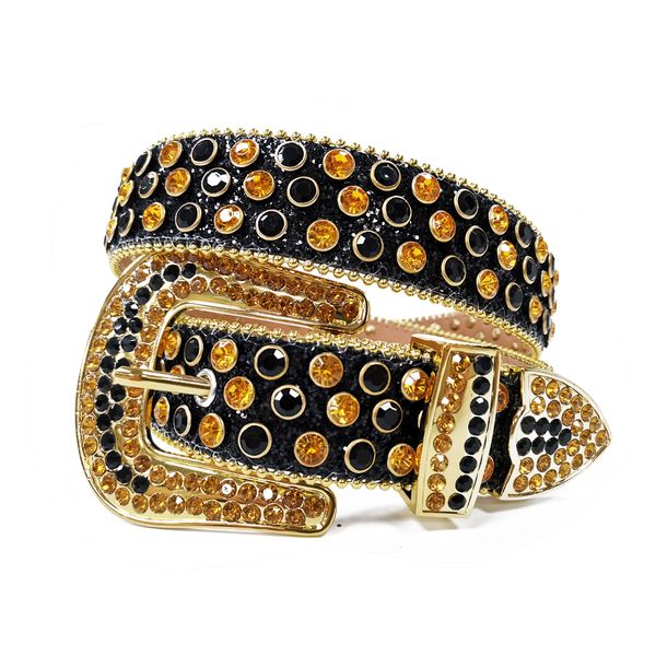 New Western Rhinestones Belt Removable Buckle Cowboy Bling Bling Leather Crystal Luxury Studded Belts For Men Women, Black;brown
New Western Rhinestones Belt Removable Buckle Cowboy Bling Bling Leather Crystal Luxury Studded Belts For Men Women, Black;brown