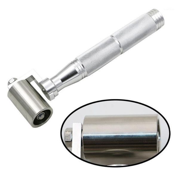 dreld 1pc 34mm/40mm stainless steel flat pressure roller wallpaper apply hand tool with bearing silver1 
dreld 1pc 34mm/40mm stainless steel flat pressure roller wallpaper apply hand tool with bearing silver1