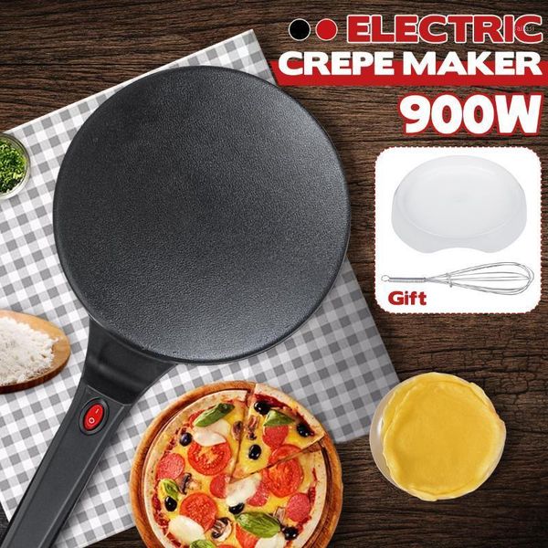 20cm electric crepe maker pizza pancake machine non-stick griddle baking pan cake machine kitchen cooking tools 220v1
20cm electric crepe maker pizza pancake machine non-stick griddle baking pan cake machine kitchen cooking tools 220v1