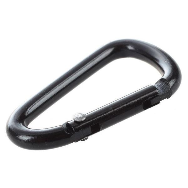 2020 new practical 10 pcs black d shaped aluminum alloy carabiner hook keychain climbing equipment karabiner m qylplj
2020 new practical 10 pcs black d shaped aluminum alloy carabiner hook keychain climbing equipment karabiner m qylplj