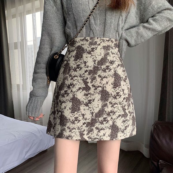 2021 new autumn retro standard skirt high the line stylish skirts falda mujer female fashion y382 vj5p, Black
2021 new autumn retro standard skirt high the line stylish skirts falda mujer female fashion y382 vj5p, Black