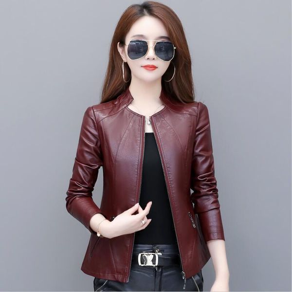 new plus size m-4xl leather jacket women leather coat 2020 fashion women's leather jacket short motorcycle coat female jacket, Black
new plus size m-4xl leather jacket women leather coat 2020 fashion women's leather jacket short motorcycle coat female jacket, Black
