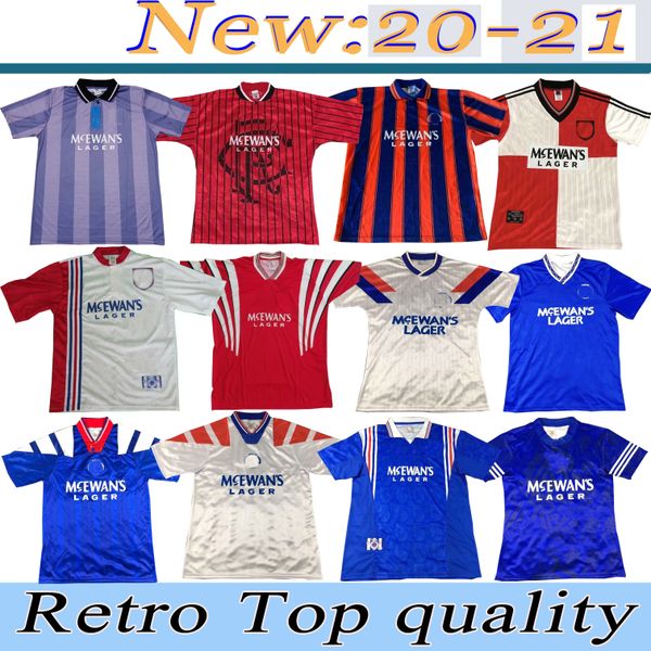 87 90 92 94 95 96 97 glasgow rangers retro soccer jerseys blue away white gascoigne laudrup soccer shirts mccoist football kits uniforms, Black;yellow
87 90 92 94 95 96 97 glasgow rangers retro soccer jerseys blue away white gascoigne laudrup soccer shirts mccoist football kits uniforms, Black;yellow