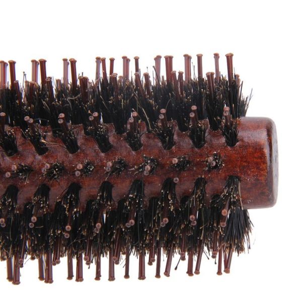 portable hair brush comb round anti-static curly brush natural bristle wood handle hair styling comb hairdress brosse sqcoqz, Silver
portable hair brush comb round anti-static curly brush natural bristle wood handle hair styling comb hairdress brosse sqcoqz, Silver