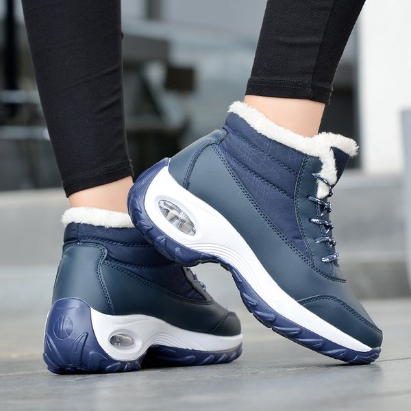 prowow brand ladies winter keep warm boots air cushion cotton women's shoes fashion women boots women's shoes chaussure femme, Black
prowow brand ladies winter keep warm boots air cushion cotton women's shoes fashion women boots women's shoes chaussure femme, Black