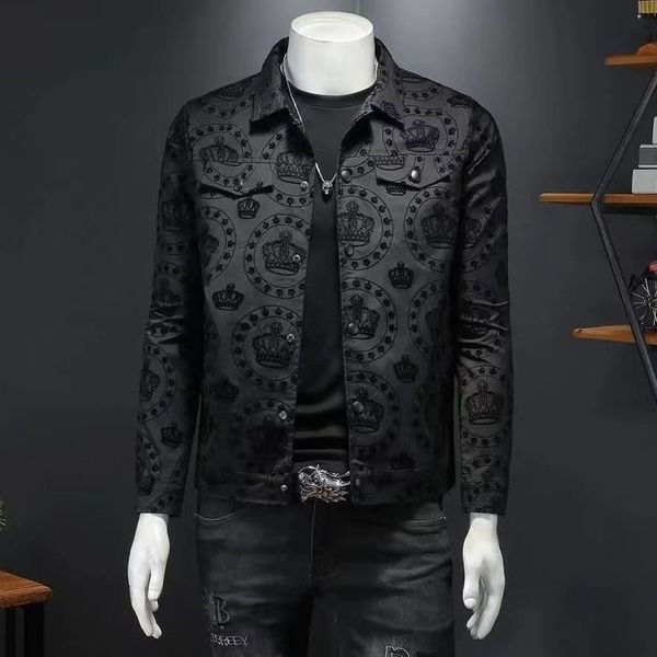 casual mens designer jacket long sleeve men jackets clothing personalized printing pattern plus size clothes coat m-4xl, Black;brown
casual mens designer jacket long sleeve men jackets clothing personalized printing pattern plus size clothes coat m-4xl, Black;brown