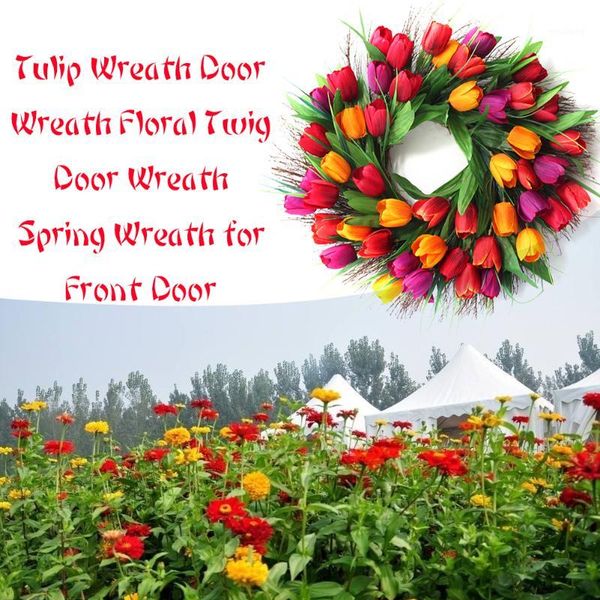decorative flowers & wreaths tulip wreath front door party wedding decoration artificial flower wall ornaments home decorations1
decorative flowers & wreaths tulip wreath front door party wedding decoration artificial flower wall ornaments home decorations1