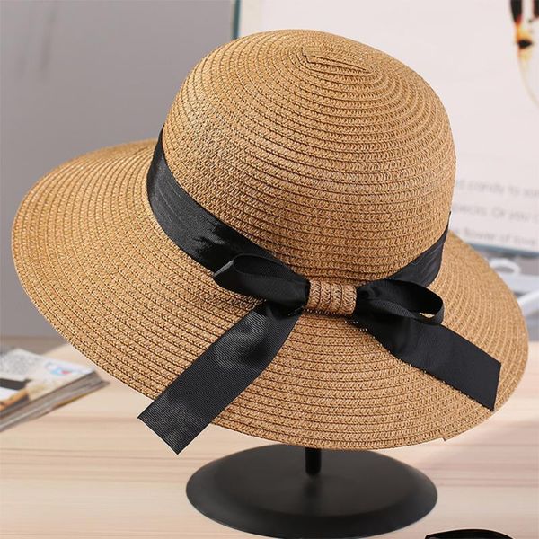 женщины лето anti-uv-бич cap straw hat bow tie элегантные вс шляпа солнцезащитный женский caps round flat top gorras, Blue;gray
женщины лето anti-uv-бич cap straw hat bow tie элегантные вс шляпа солнцезащитный женский caps round flat top gorras, Blue;gray