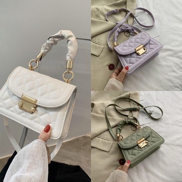 women's straddle small square bagshoulder small square bagbag solid color leisure lingge shoulder bag new fashion trend handbag nmbdz
women's straddle small square bagshoulder small square bagbag solid color leisure lingge shoulder bag new fashion trend handbag nmbdz
