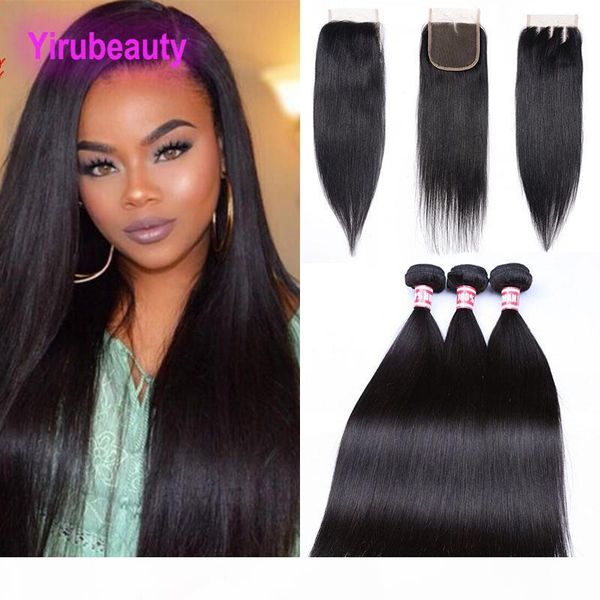 brazilian virgin human hair 3 bundles with 4x4 lace closure peruvian malaysian indian straight hair extensions wefts with closure straight, Black;brown
brazilian virgin human hair 3 bundles with 4x4 lace closure peruvian malaysian indian straight hair extensions wefts with closure straight, Black;brown