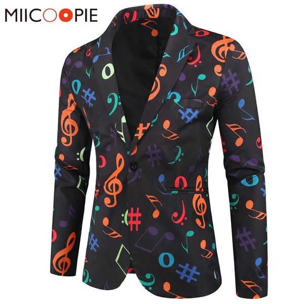 men's suits & blazers steampunk hombre mens black jacket korean clothes colored notes print terno masculino slim fit men suit brazer pl, White;black
men's suits & blazers steampunk hombre mens black jacket korean clothes colored notes print terno masculino slim fit men suit brazer pl, White;black