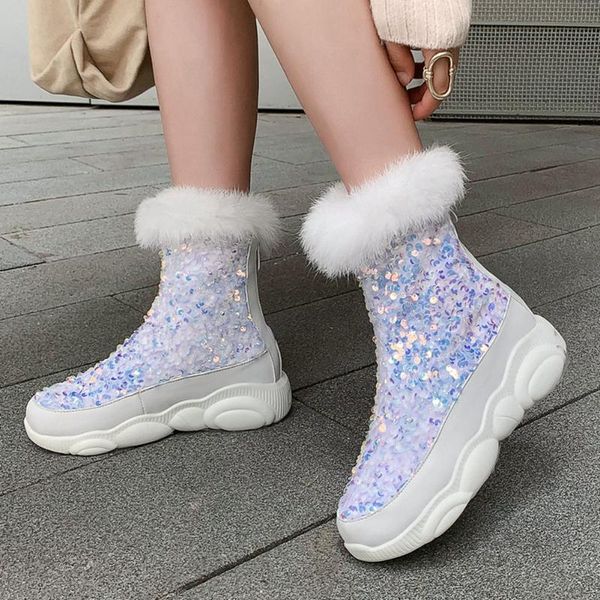 bonjomarisa female fashion sequins ankle boots autumn platform wegdes zipper boots women casual designer shoes woman, Black
bonjomarisa female fashion sequins ankle boots autumn platform wegdes zipper boots women casual designer shoes woman, Black