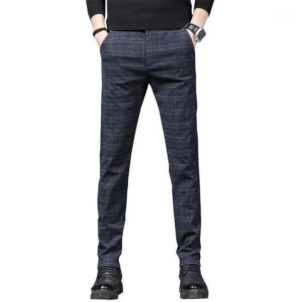 pants for men stretch business mens suit pants classic straight wedding dress stripe male trouser office1, Black
pants for men stretch business mens suit pants classic straight wedding dress stripe male trouser office1, Black