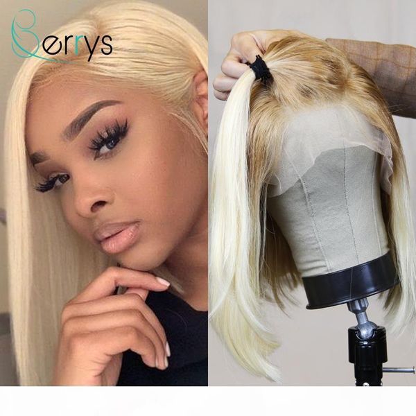 berryshair 13x4 lace front remy hair wigs for black women 27 613 blonde short bob transparent lace wig peruvian hair pre plucked, Black;brown
berryshair 13x4 lace front remy hair wigs for black women 27 613 blonde short bob transparent lace wig peruvian hair pre plucked, Black;brown