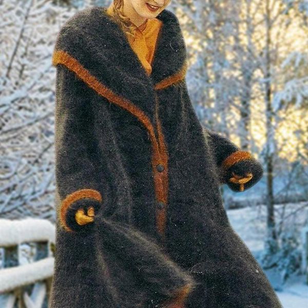 running jackets vintage fashion warm plus size outwear over the knee women oversized coat xd88, Black;red
running jackets vintage fashion warm plus size outwear over the knee women oversized coat xd88, Black;red
