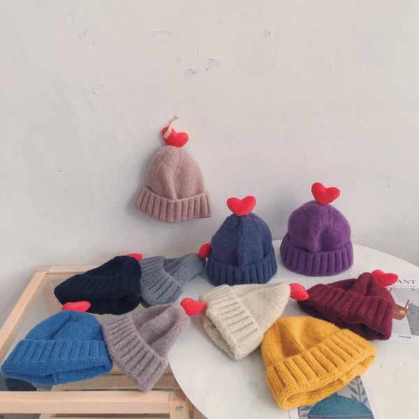 beanie/skull caps heart knitted children boys girls beanies autumn winter warm ears protection hat korean style kids headdress, Blue;gray
beanie/skull caps heart knitted children boys girls beanies autumn winter warm ears protection hat korean style kids headdress, Blue;gray