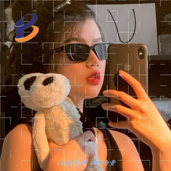 bar disco with net red style sunglasses han chao tiaodi girl glasses, White;black
bar disco with net red style sunglasses han chao tiaodi girl glasses, White;black