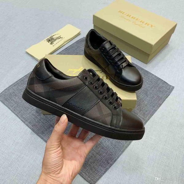 chaussures de marque pour hommes кожаного ремешка грея плоский люксовые бренды повседневной обуви пластинчатые формной ходьбы ограниченного, Black
chaussures de marque pour hommes кожаного ремешка грея плоский люксовые бренды повседневной обуви пластинчатые формной ходьбы ограниченного, Black