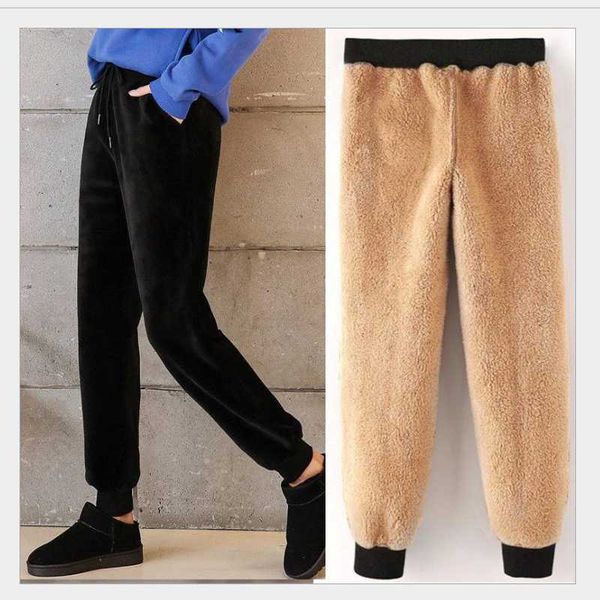 women's pants & capris cashmere trousers with fleece fleet gold velvet wide-leg women casual fashion sports autumn, Black;white
women's pants & capris cashmere trousers with fleece fleet gold velvet wide-leg women casual fashion sports autumn, Black;white