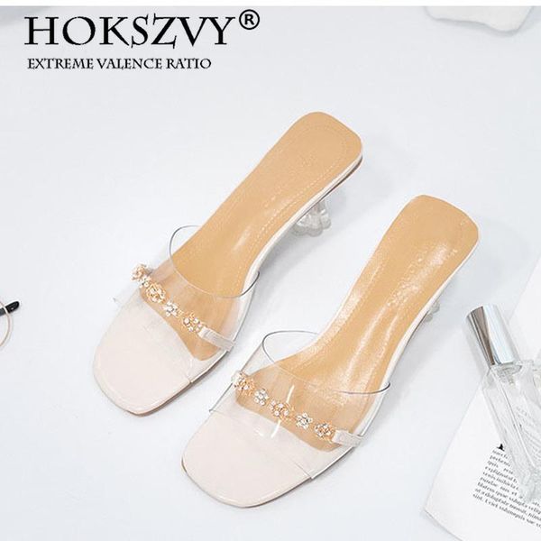 hoksvzy 2020 summer wild transparent casual sandals slippers female word buckle wild non-slip buckle female slippers fzz, Black
hoksvzy 2020 summer wild transparent casual sandals slippers female word buckle wild non-slip buckle female slippers fzz, Black