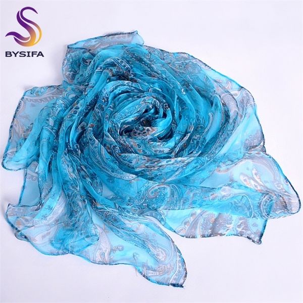 light blue printed new design fashion accessories 100% pure silk 170*110cm long paisley scarves 201018, Blue;gray
light blue printed new design fashion accessories 100% pure silk 170*110cm long paisley scarves 201018, Blue;gray