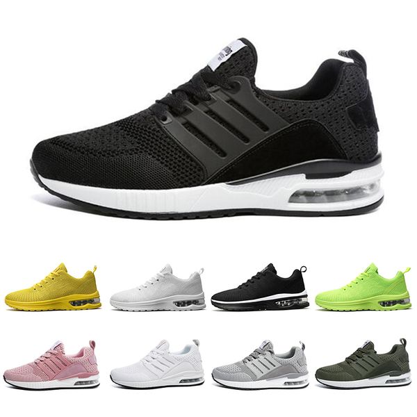 2021 new men women running shoes color triple white black red grey cushion breathable mens trainers sport sneakers size 36-44
2021 new men women running shoes color triple white black red grey cushion breathable mens trainers sport sneakers size 36-44