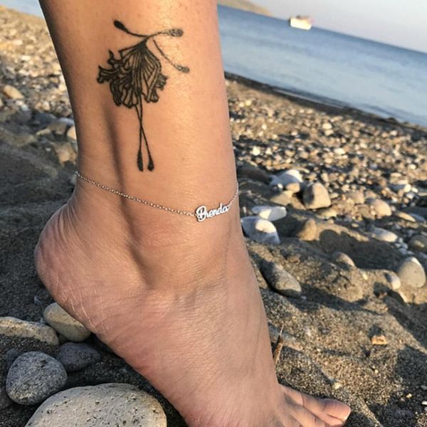 anklets personality tobilleras gold colour custom name anklet ankle for women stainless steel bracelet barefoot sandals b, Red;blue
anklets personality tobilleras gold colour custom name anklet ankle for women stainless steel bracelet barefoot sandals b, Red;blue