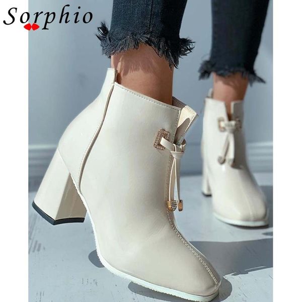 boots sorphio candy color lady casual stylish women shoes zipper fashion ins autumn pointed toe ankle, Black
boots sorphio candy color lady casual stylish women shoes zipper fashion ins autumn pointed toe ankle, Black
