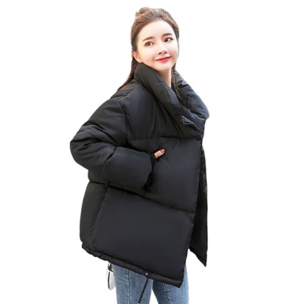winter women jacket thick warm female parka stand collar coats short autumn cotton jackets 201019, Black
winter women jacket thick warm female parka stand collar coats short autumn cotton jackets 201019, Black
