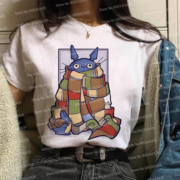 fashion my neighbor totoro spirit away t shirt women studio ghibli characters t-shirt japanese cartoon anime miyazaki hayao, White
fashion my neighbor totoro spirit away t shirt women studio ghibli characters t-shirt japanese cartoon anime miyazaki hayao, White