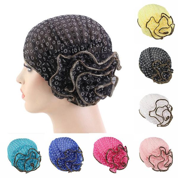 women muslim turban floral print caps hair lose cap casual soft head wraps big flowers headband for femal hair accessories q jlllsw
women muslim turban floral print caps hair lose cap casual soft head wraps big flowers headband for femal hair accessories q jlllsw