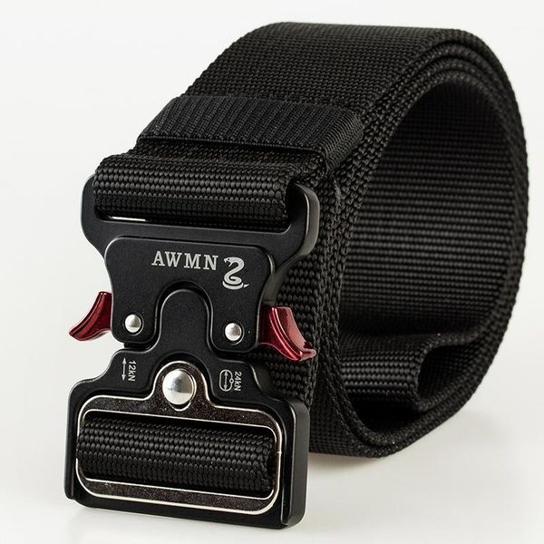 waist support 4.8cm width men belt nylon tactical army trousers metal buckle canvas belts outdoor training black waist1, Black;gray
waist support 4.8cm width men belt nylon tactical army trousers metal buckle canvas belts outdoor training black waist1, Black;gray