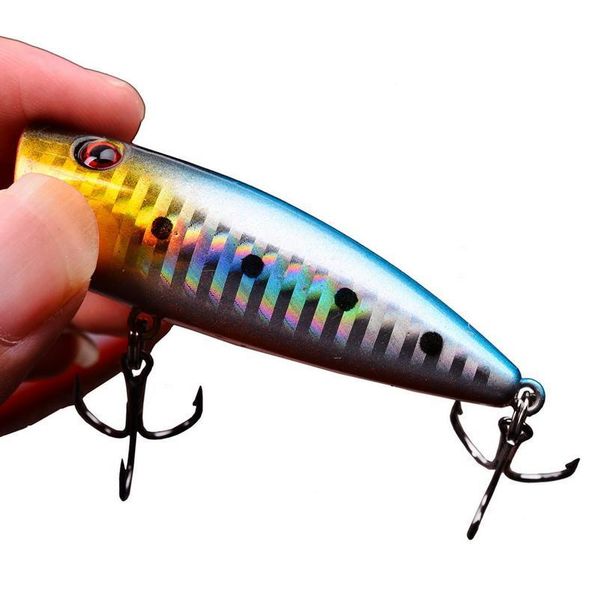 aorace popper fishing lure with 4# hooks 7cm 9g floating crankbait artificial bait poper pesca c jlllcc
aorace popper fishing lure with 4# hooks 7cm 9g floating crankbait artificial bait poper pesca c jlllcc