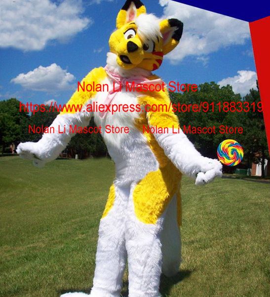 mascot doll costumelong-haired husky dog fox wolf mascot costume set cartoon neutral advertisement birthday gift by126, Red;yellow
mascot doll costumelong-haired husky dog fox wolf mascot costume set cartoon neutral advertisement birthday gift by126, Red;yellow