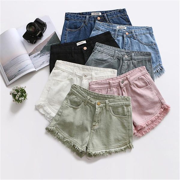 7 colors tassel 2019 denim shorts women short jeans for women bottoms female high waist shorts jeans feminino large size, White;black
7 colors tassel 2019 denim shorts women short jeans for women bottoms female high waist shorts jeans feminino large size, White;black
