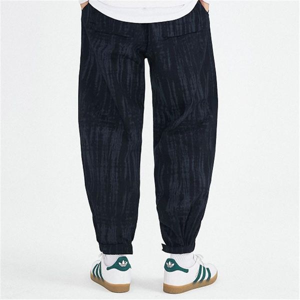 men printed ribbon drawstring casual pants male streetwear hip hop loose harem trousers1 men's, Black
men printed ribbon drawstring casual pants male streetwear hip hop loose harem trousers1 men's, Black
