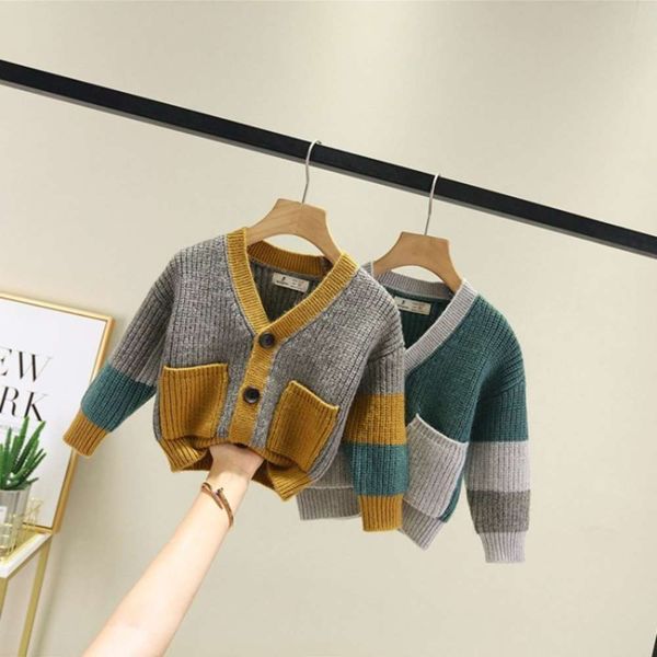 baby cardigan autumn winter new 2020 korean children's wear foreign sle knitted coat little boy's sweater 7rlv, Black
baby cardigan autumn winter new 2020 korean children's wear foreign sle knitted coat little boy's sweater 7rlv, Black