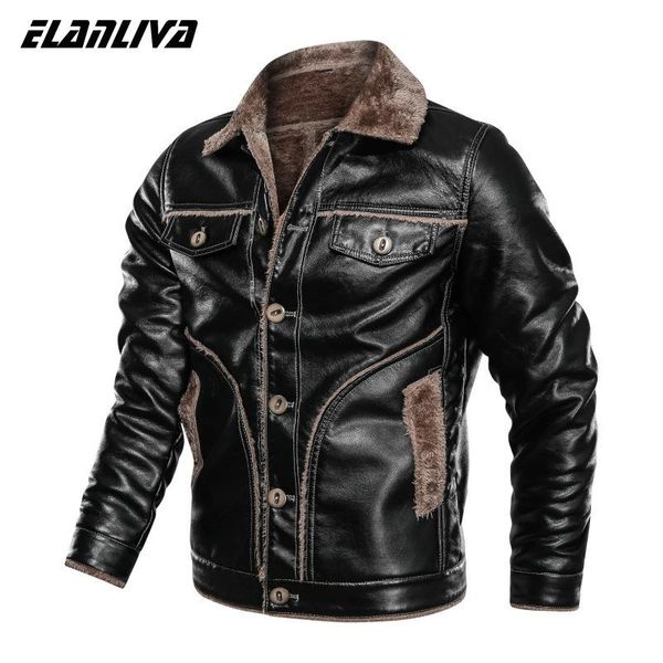 men's fur & faux 2021 russian winter leather jacket men warm jackets male coats jaqueta de couro masculina 8xl, Black
men's fur & faux 2021 russian winter leather jacket men warm jackets male coats jaqueta de couro masculina 8xl, Black