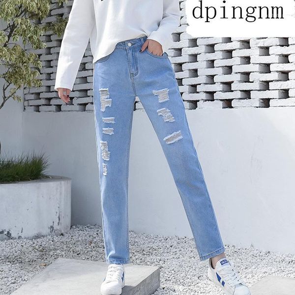 2020 new dark blue hole jeans pancil pants women high waist slim hole ripped denim jeans casual stretch skinny trousers1
2020 new dark blue hole jeans pancil pants women high waist slim hole ripped denim jeans casual stretch skinny trousers1