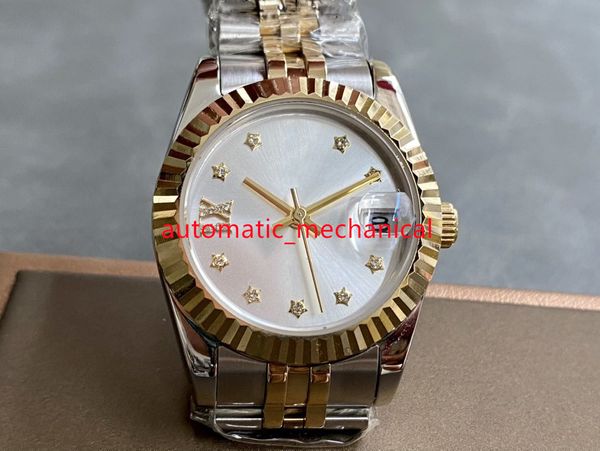 u1 factory grey dial lady watch 31mm 126334 stainless steel two-tone jubilee automatic mechanical waterproof sapphire president womens wrist, Slivery;brown
u1 factory grey dial lady watch 31mm 126334 stainless steel two-tone jubilee automatic mechanical waterproof sapphire president womens wrist, Slivery;brown