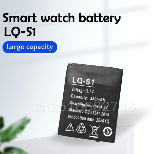 3.7v 380mah lq-s1 смарт часы аккумулятор литий-полимерный аккумулятор для смарт-часы hlx-s1 qw09 dz09 w8 a1 v8 x6 wmtoco lottery2010, Bronze;slivery
3.7v 380mah lq-s1 смарт часы аккумулятор литий-полимерный аккумулятор для смарт-часы hlx-s1 qw09 dz09 w8 a1 v8 x6 wmtoco lottery2010, Bronze;slivery