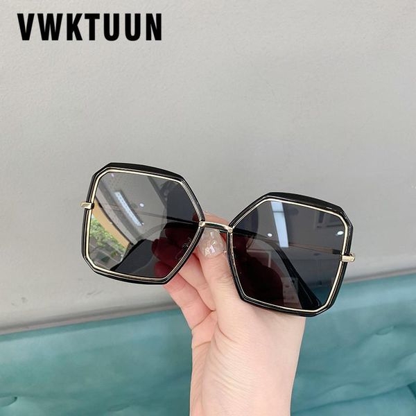 sunglasses vwktuun butterfly women fashion square oversized glasses irregular shades uv400 big male points sport driving eyewear, White;black
sunglasses vwktuun butterfly women fashion square oversized glasses irregular shades uv400 big male points sport driving eyewear, White;black