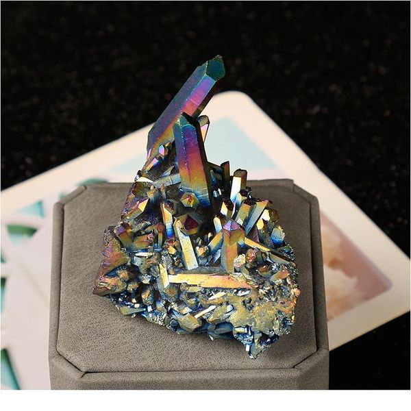 1pc color ore plating irregular color reflective stone mineral nordic shelf home decoration holiday party jllqur, Black
1pc color ore plating irregular color reflective stone mineral nordic shelf home decoration holiday party jllqur, Black