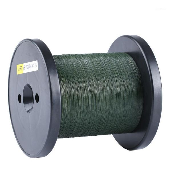 pe line 8 series lures line 1200 m braided fishing mainline japanese imported fish wire super strong fishing1
pe line 8 series lures line 1200 m braided fishing mainline japanese imported fish wire super strong fishing1