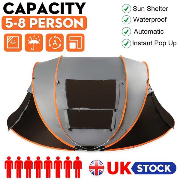 tents and shelters 3-4 persons fast open tent outdoor automatic double layers large 5-8 family waterproof camping hiking
tents and shelters 3-4 persons fast open tent outdoor automatic double layers large 5-8 family waterproof camping hiking