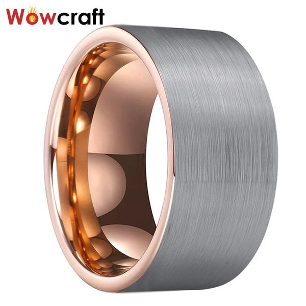 wedding rings 10/12mm rose gold tungsten carbide ring for men brushed surface engagement pip cut with comfort fit, Slivery;golden
wedding rings 10/12mm rose gold tungsten carbide ring for men brushed surface engagement pip cut with comfort fit, Slivery;golden