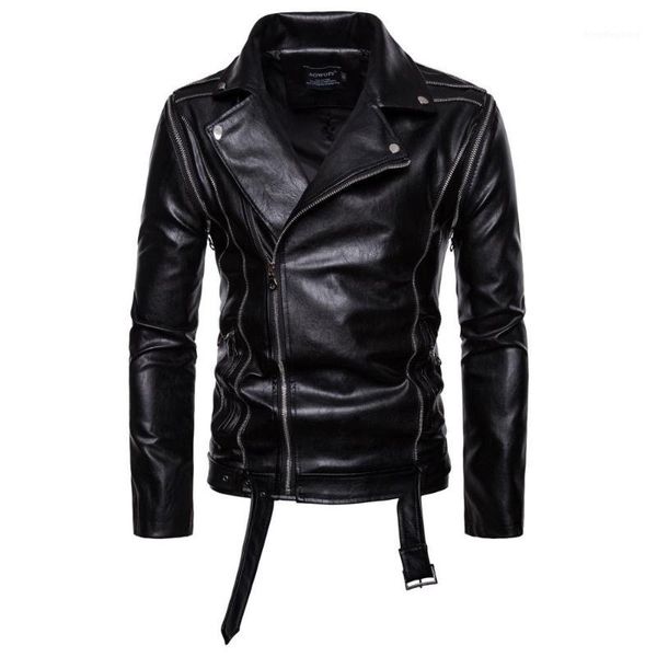 oblique zipper detachable sleeve leather jacket men motorcycle biker jacket men pu leather bomber mens streetwear clohtes1, Black
oblique zipper detachable sleeve leather jacket men motorcycle biker jacket men pu leather bomber mens streetwear clohtes1, Black