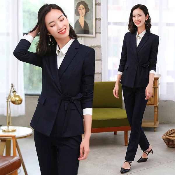 fabric formal women business suits with pants and jackets coat autumn winter styles blazers set plus size 4xl1, White
fabric formal women business suits with pants and jackets coat autumn winter styles blazers set plus size 4xl1, White